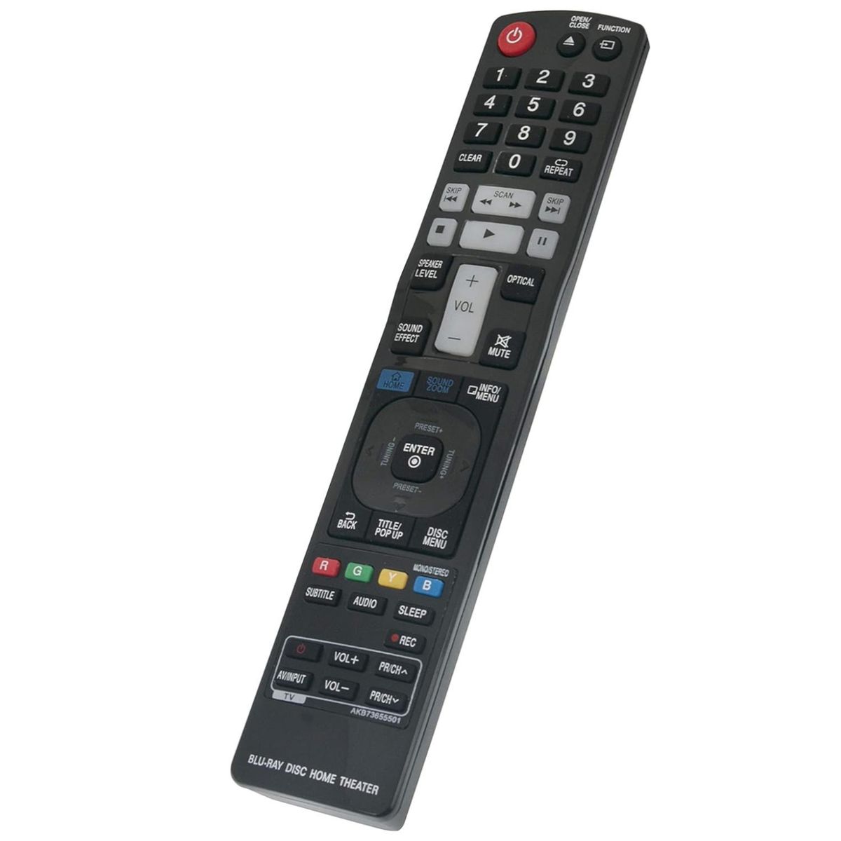 GENERICO - Control Remoto Universal Alternativo Para Tv LG Y Blu Ray LBN