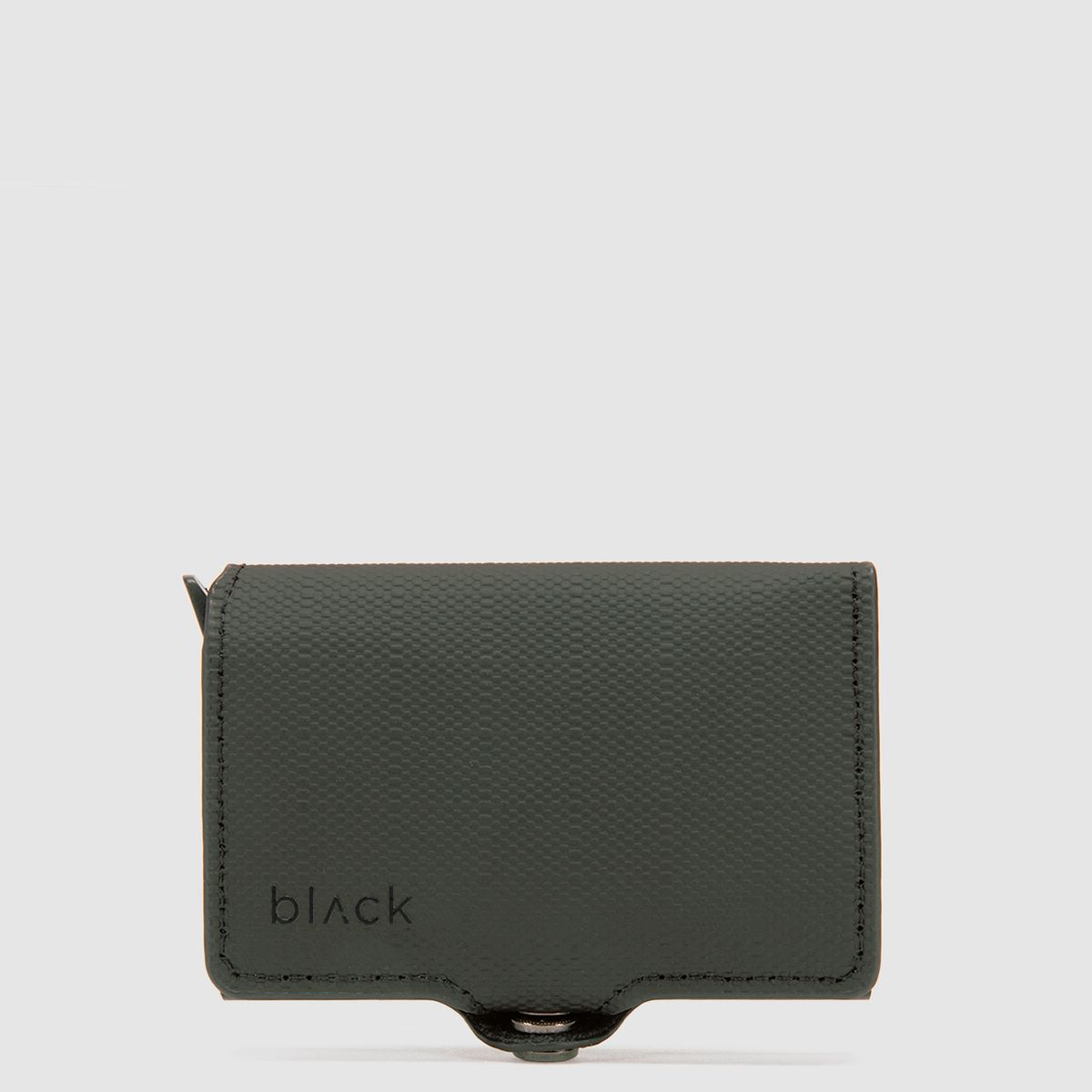 BLACK - Billetera Smart Beast Moss Black Bubba