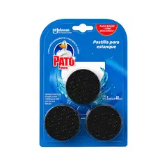 PATO PURIFIC - Pack 3 Pastillas De Estanque Para Inodoro 40g