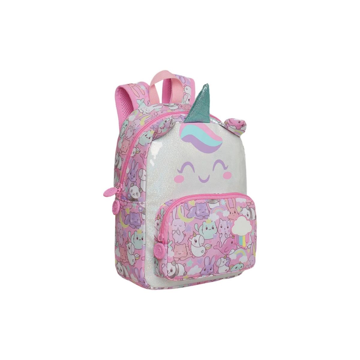 GENERICO - Mochila Infantil Niña Unicornio Rosado Labg