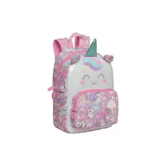GENERICO - Mochila Infantil Niña Unicornio Rosado Labg