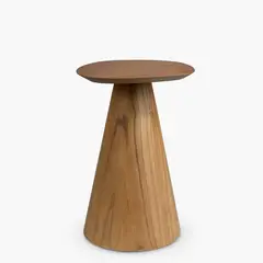 FORM DESIGN - Mesa Lateral Savia Alta Nogal Nogal