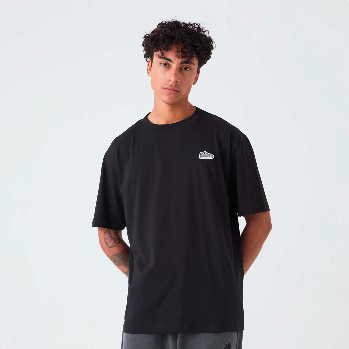 NEW BALANCE - Polera Lifestyle Hombre New Balance Athletics 574 Patch N