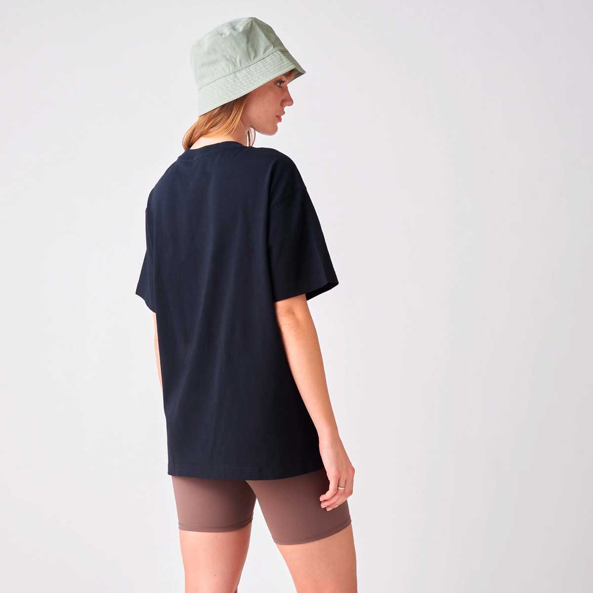 NEW BALANCE - Polera Lifestyle Mujer New Balance Athletics Jersey Negra