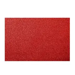 TORRE - Goma Eva Glitter 40X60cm 2mm Roja