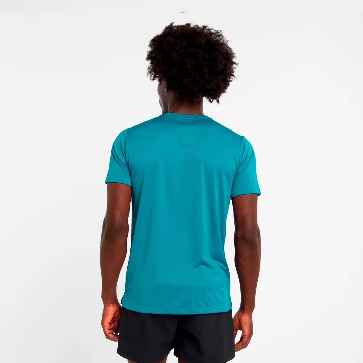 NEW BALANCE - Polera Running Hombre New Balance Sport Essentials Azul