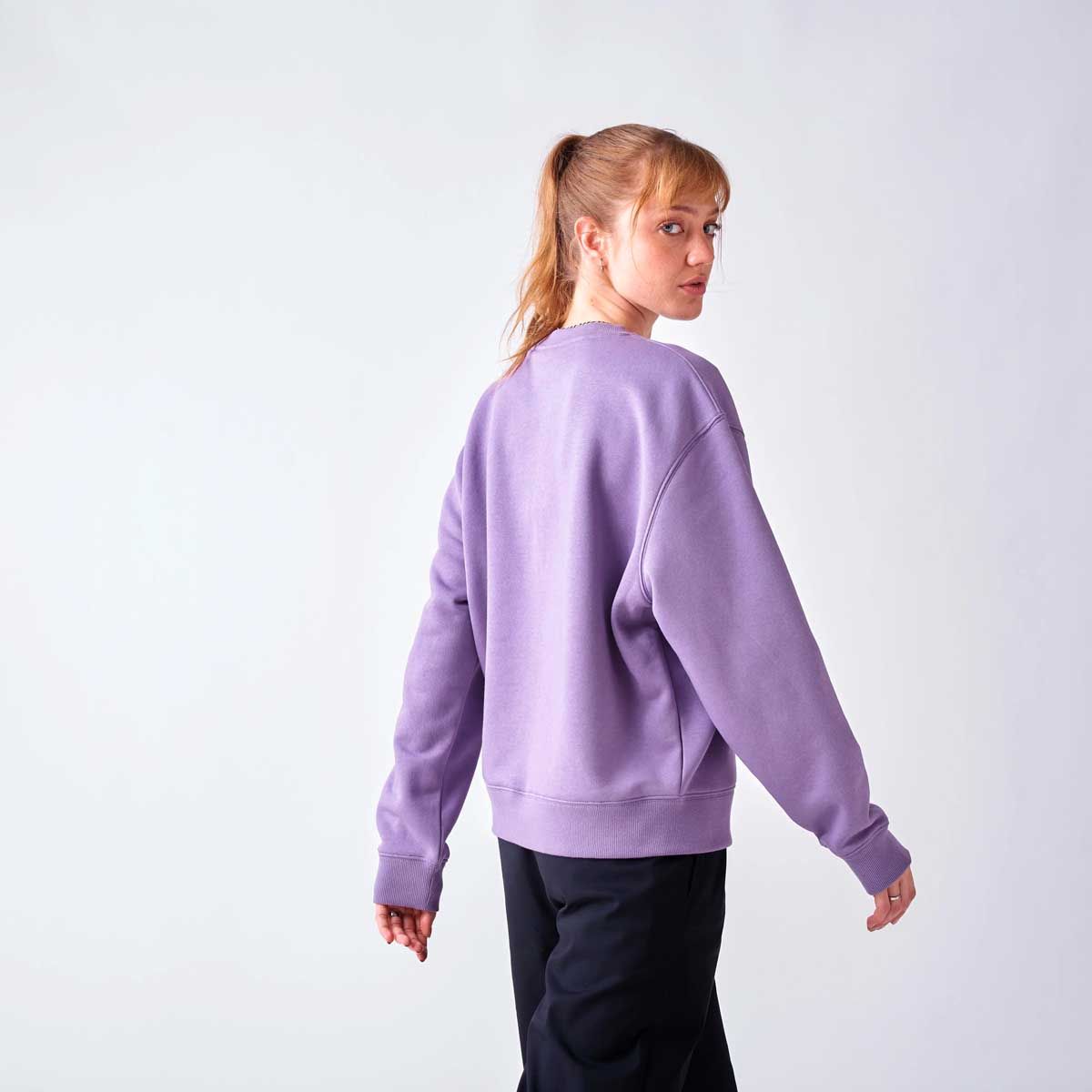 NEW BALANCE - Polerón Lifestyle Mujer New Balance Essentials Fleece Crew