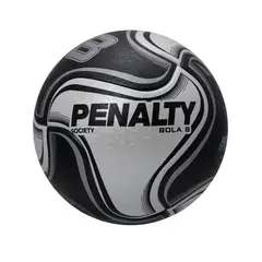 PENALTY - BALON DE FUTBOLITO SOCIETY 8X NEGRO