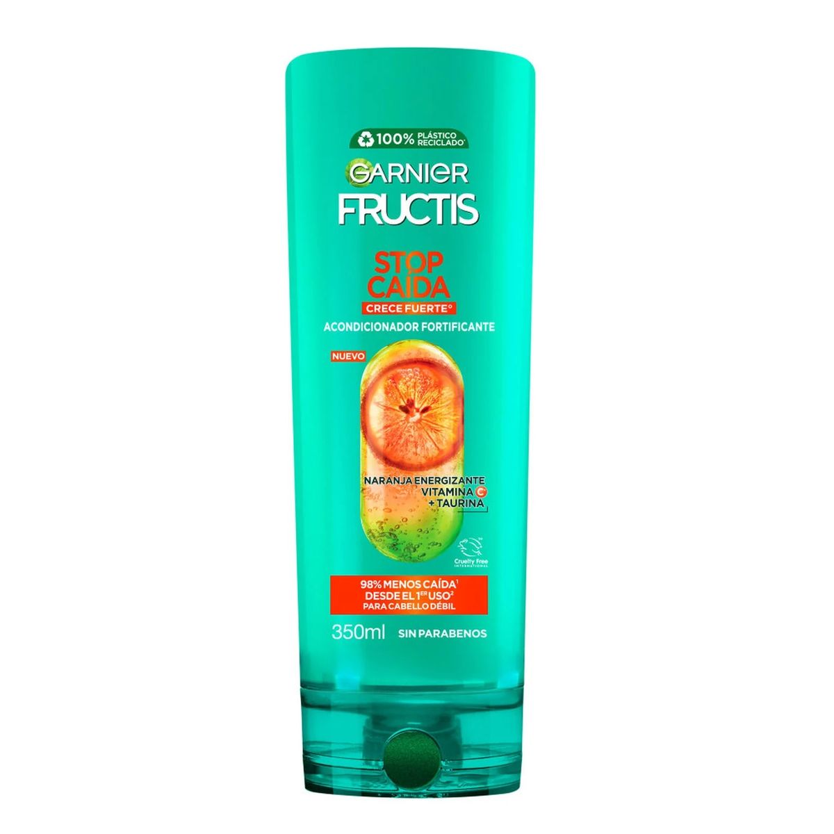 GARNIER - Acondicionador Fructis Stop Caída Crece Fuerte 350 ML - GARNIER