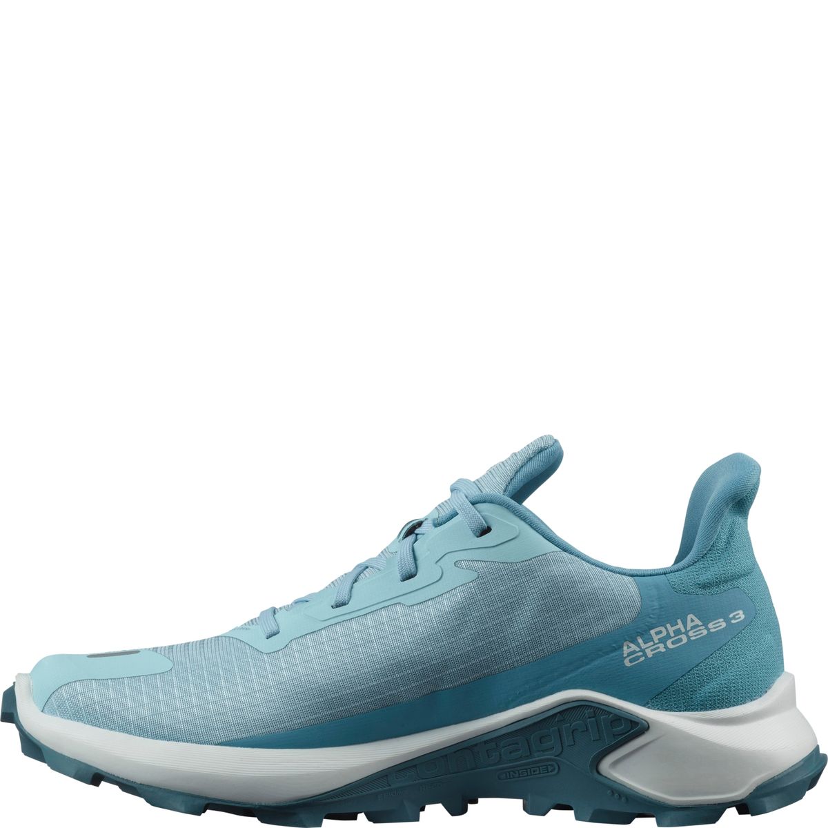 SALOMON - Salomon Alphacross 3zapatilla outdoor mujer azul