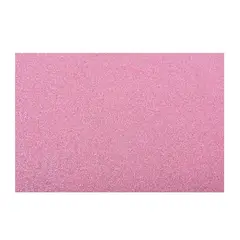 TORRE - Goma Eva Glitter 40x60cm 2mm Rosada