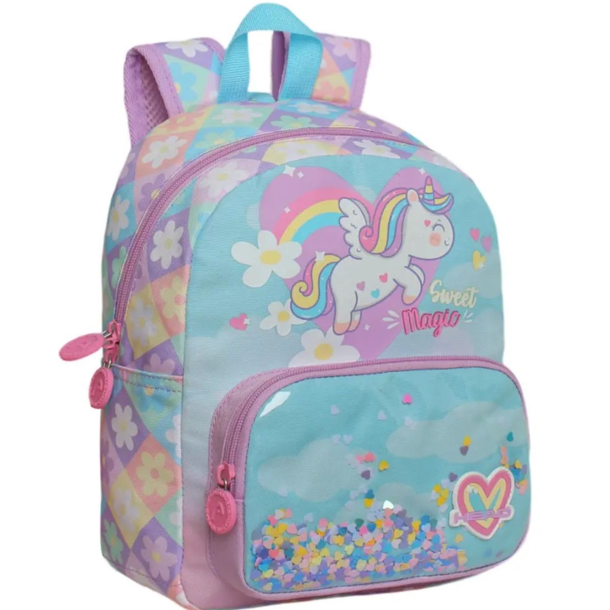 GENERICO - Mochila Infantil Niña Unicornio Labg