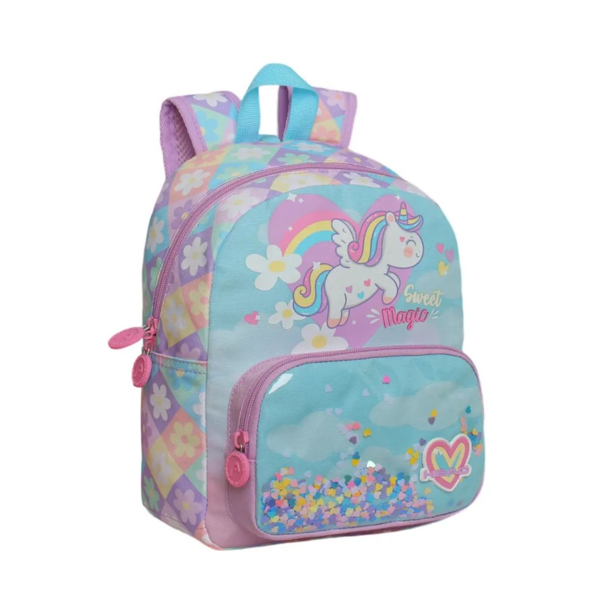 GENERICO - Mochila Infantil Niña Unicornio Labg