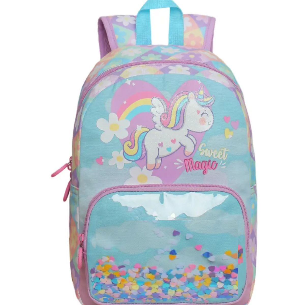 GENERICO - Mochila Infantil Niña Unicornio Labg