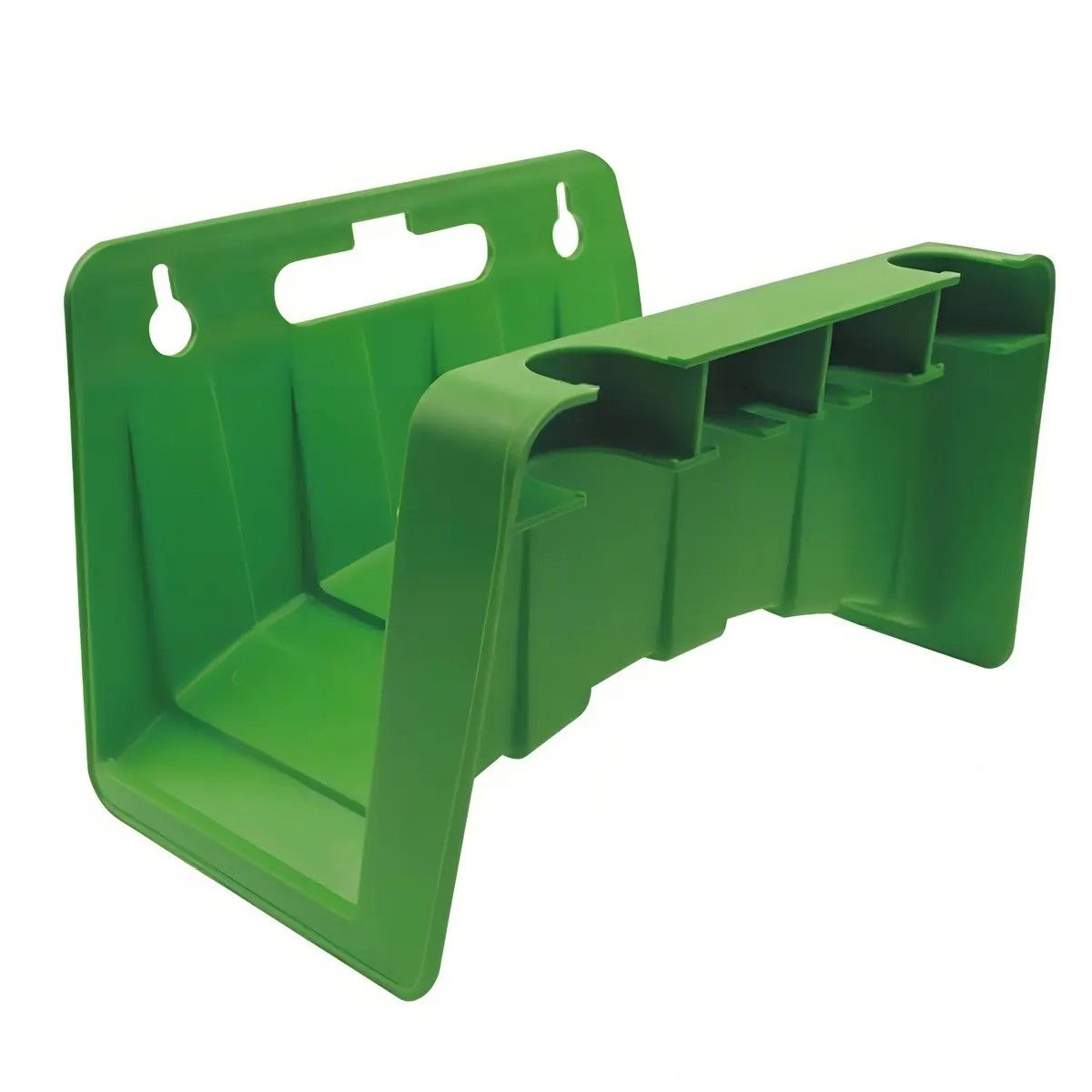 GENERICO - Soporte Para Manguera Plastico Hl165 Color Verde BELUG