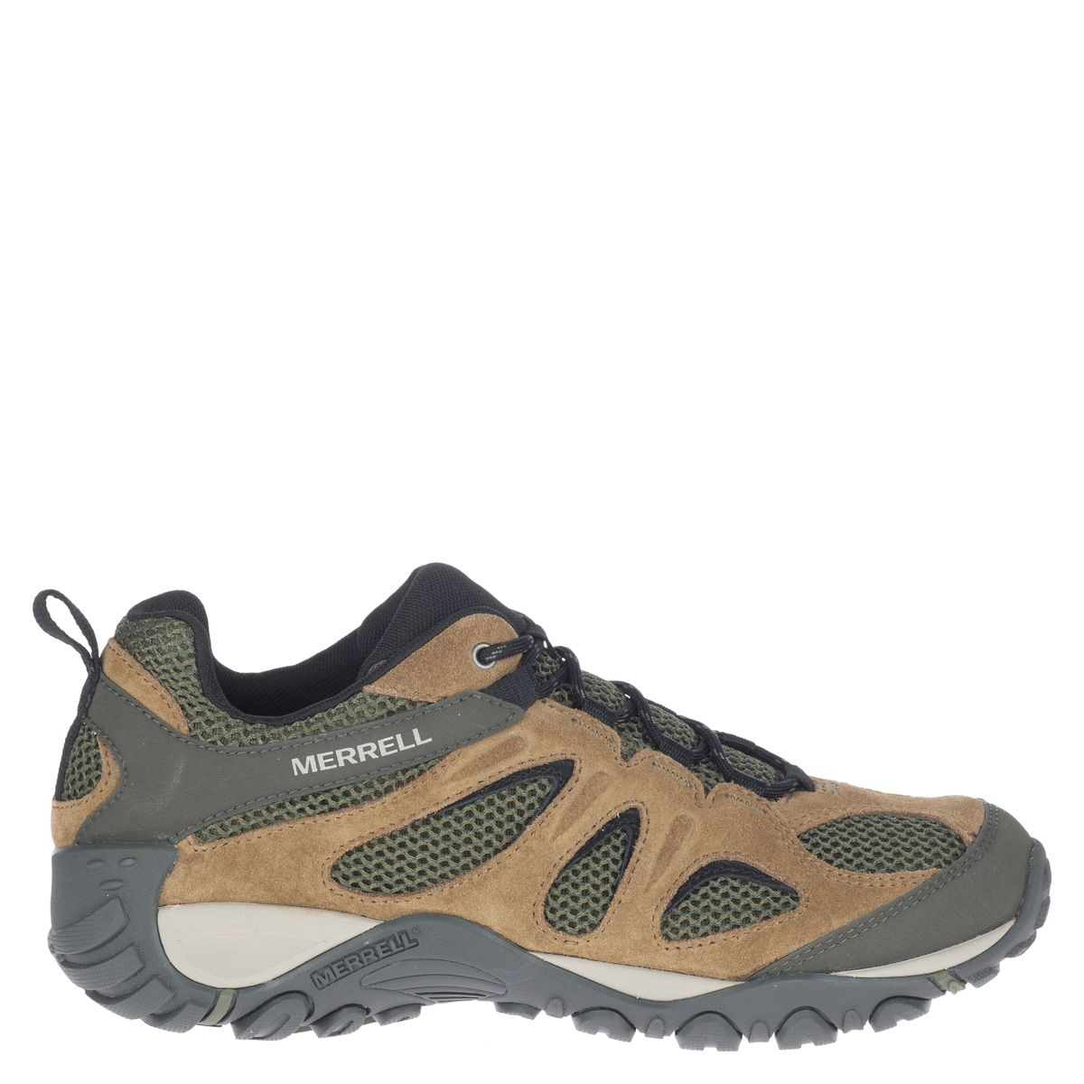 MERRELL - Yokota 2 Zapatilla Outdoor Hombre Cuero Café Merrell