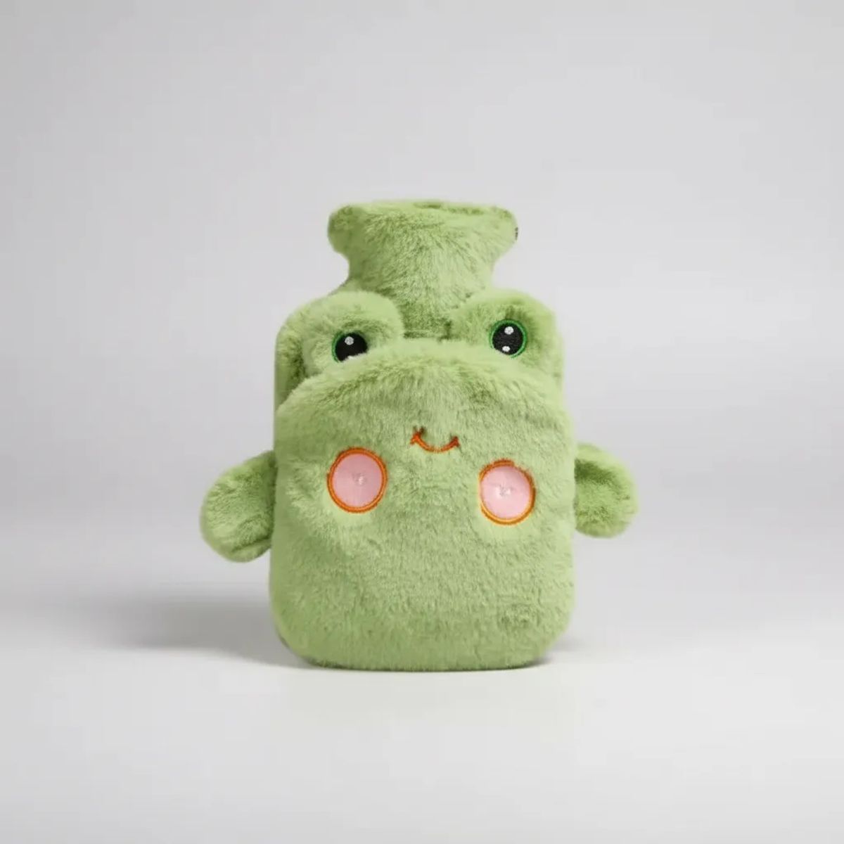 GENERICO - Guatero Bolsa De Agua Caliente 1000ml Con Funda Peluche