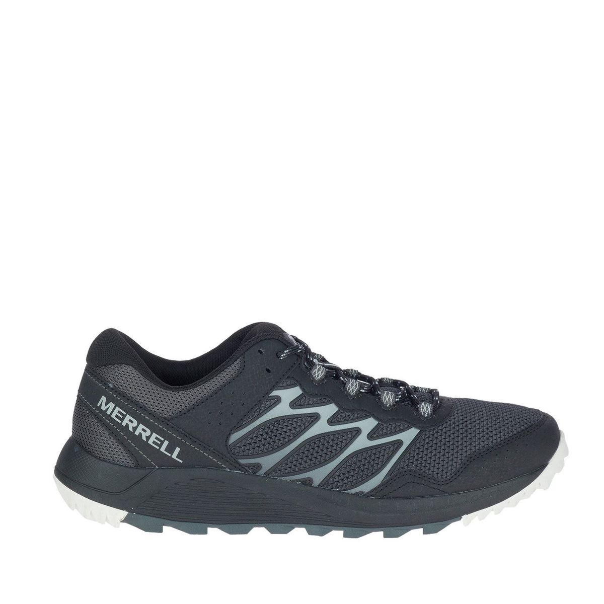 MERRELL - Wildwood Zapatilla Outdoor Hombre Negro Merrell