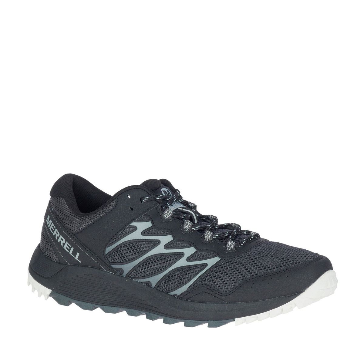 MERRELL - Wildwood Zapatilla Outdoor Hombre Negro Merrell