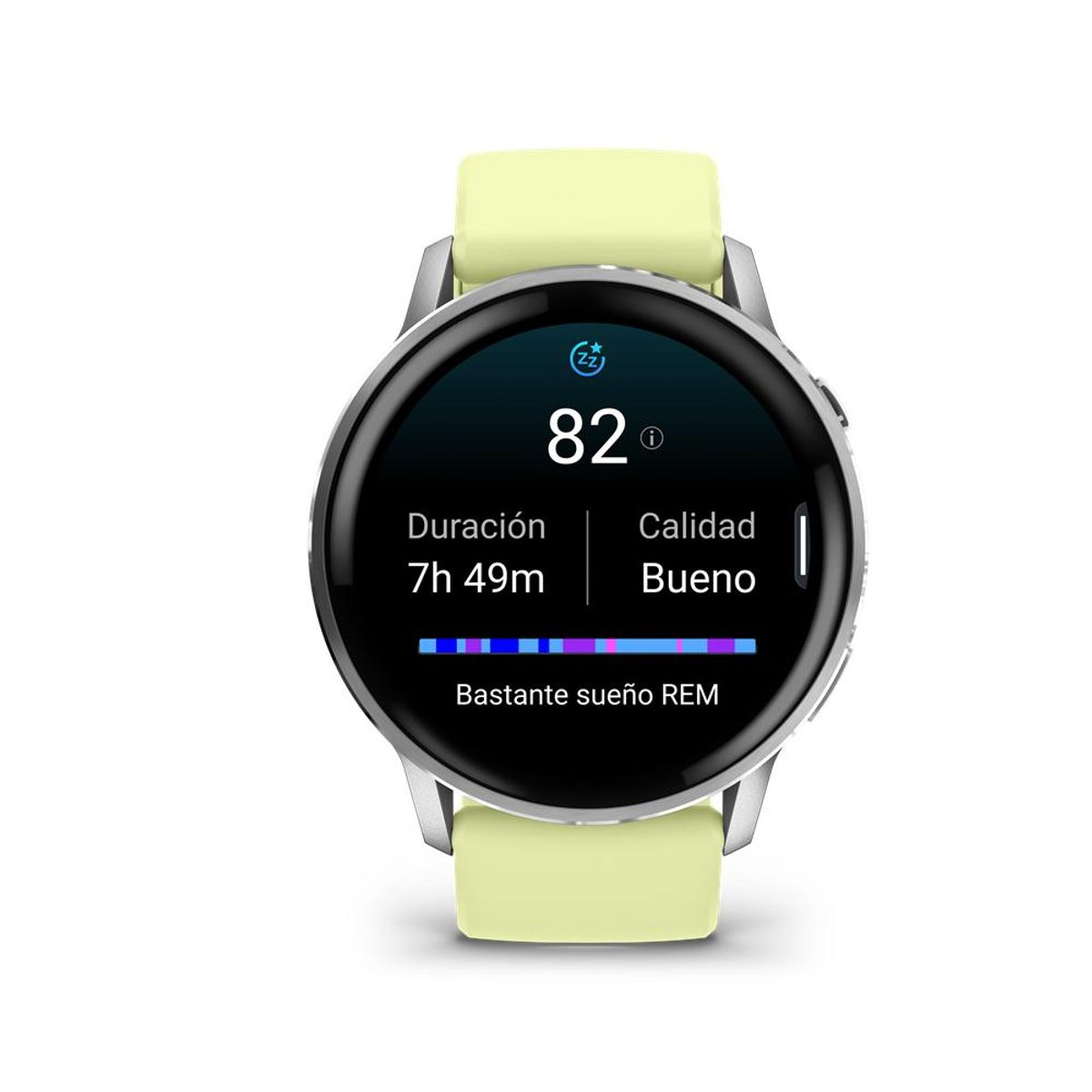 GARMIN - Smartwatch Venu 4 45mm Gray w Silver + Citron Garmin