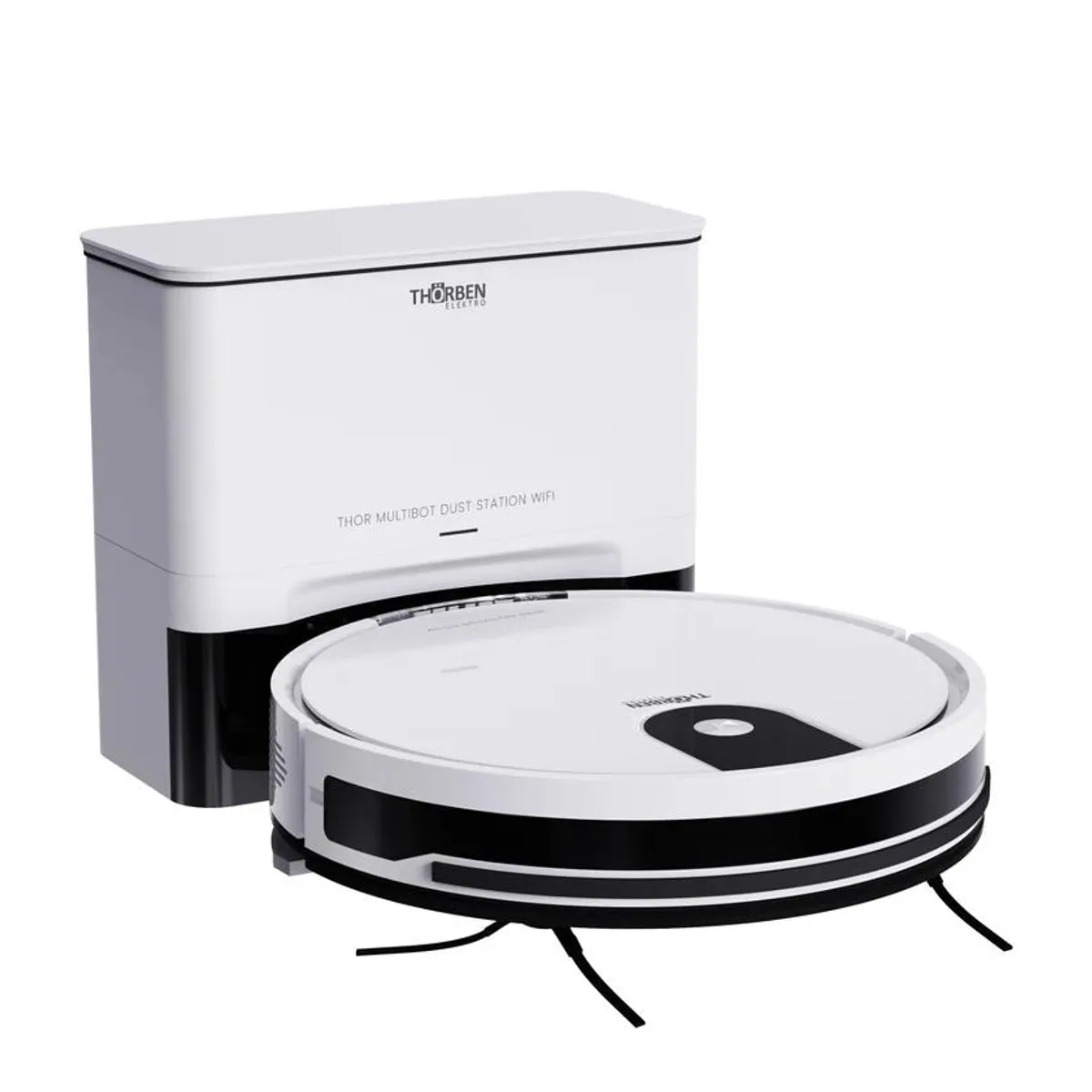 THORBEN - ASPIRADORA ROBOT THORBEN MULTIBOT DUST WIFI