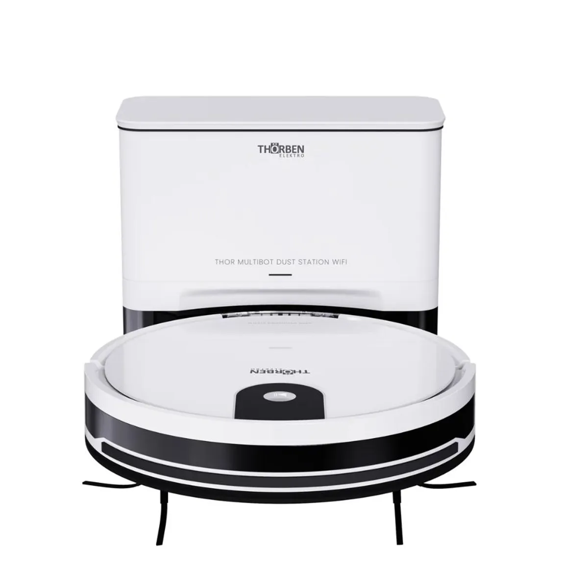 THORBEN - ASPIRADORA ROBOT THORBEN MULTIBOT DUST WIFI
