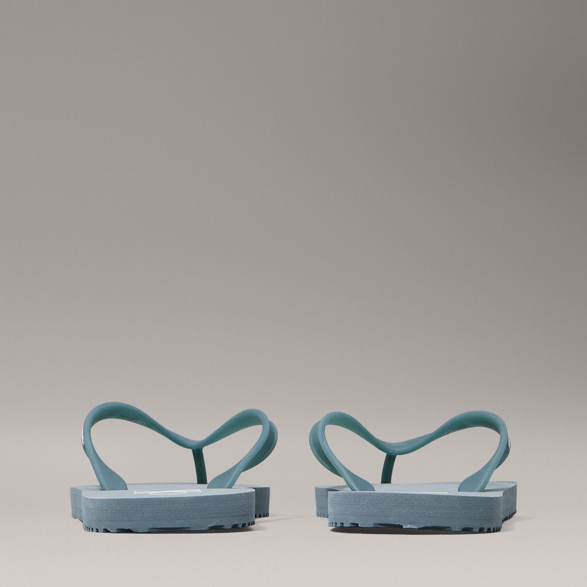 CALVIN KLEIN - Sandalias con Logotipo Verde Calvin Klein