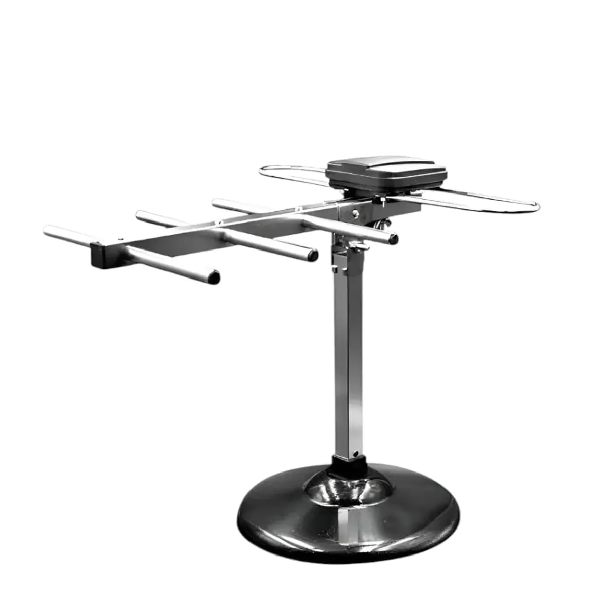 GENERICO - Antena Tv Digital Hy-08 Cable 5 Metros Para Balcon O Terraza