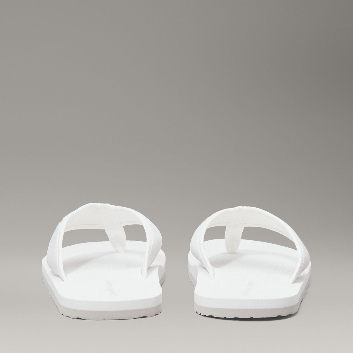 CALVIN KLEIN - Sandalias de Lona Blanco Calvin Klein