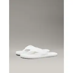 CALVIN KLEIN - Sandalias de Lona Blanco