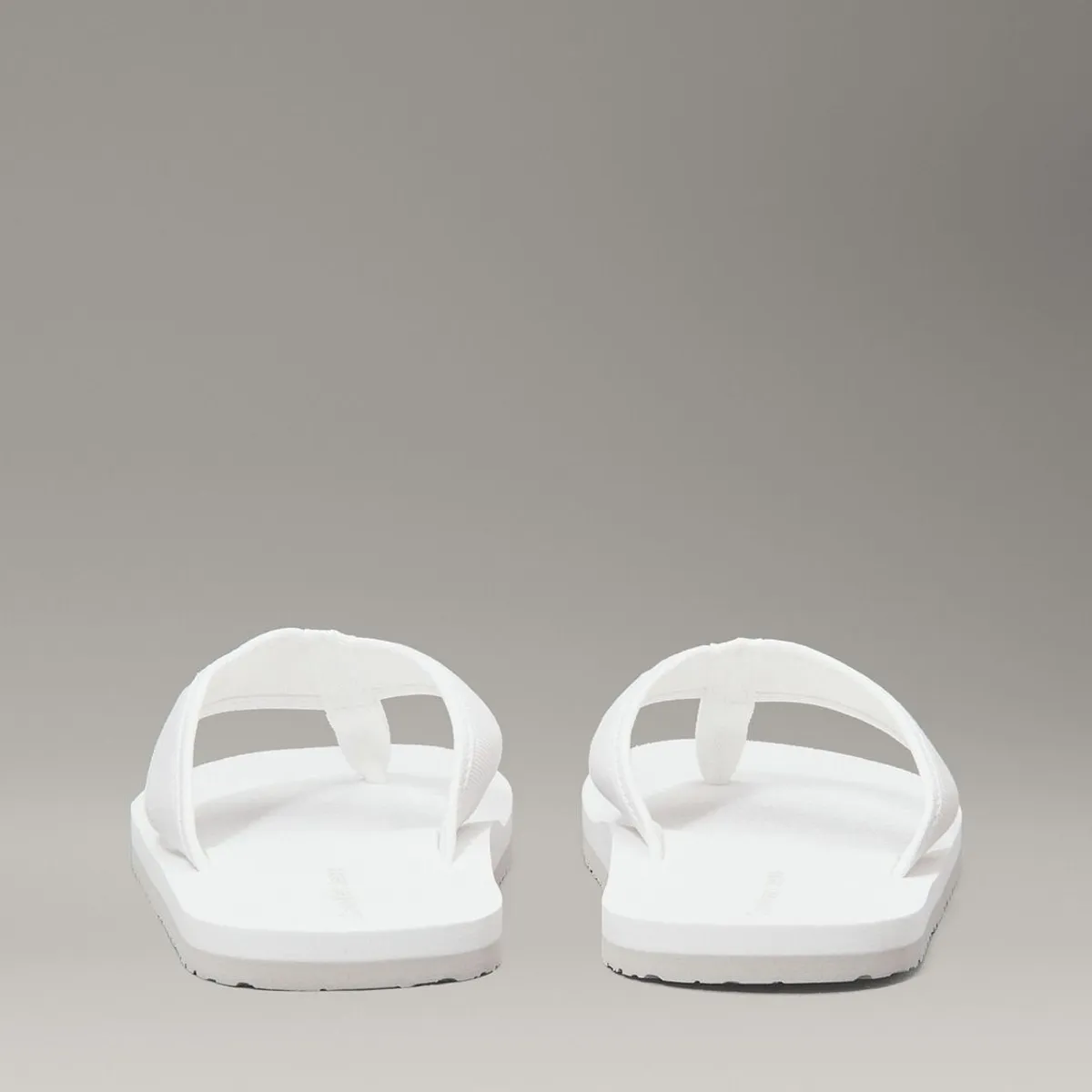CALVIN KLEIN - Sandalias de Lona Blanco Calvin Klein