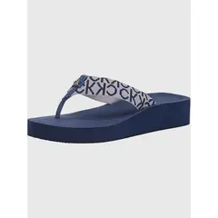 CALVIN KLEIN - Sandalias con Plataforma Meena Azul