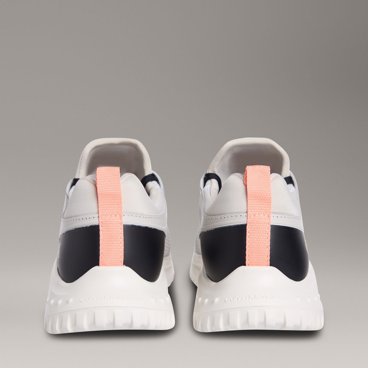 CALVIN KLEIN - Zapatillas Eva Runner Sock Gris Calvin Klein