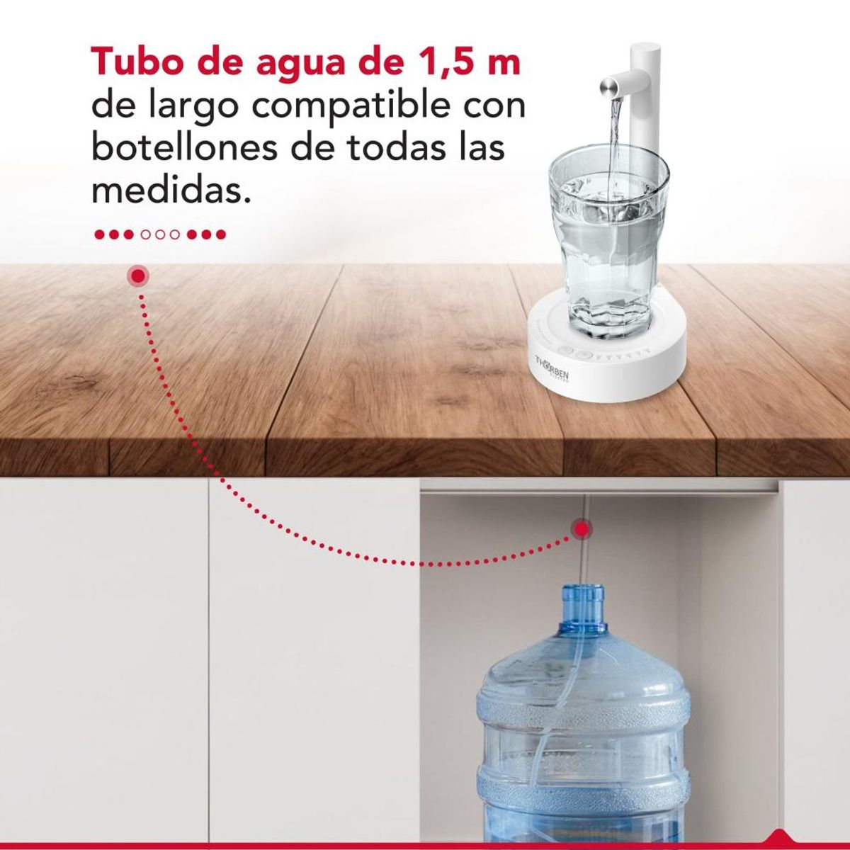 THORBEN - DISPENSADOR DE AGUA THORBEN WATER TABLE