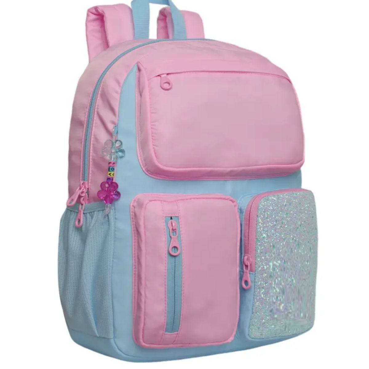 GENERICO - Mochila Infantil Niña Brillo Labg