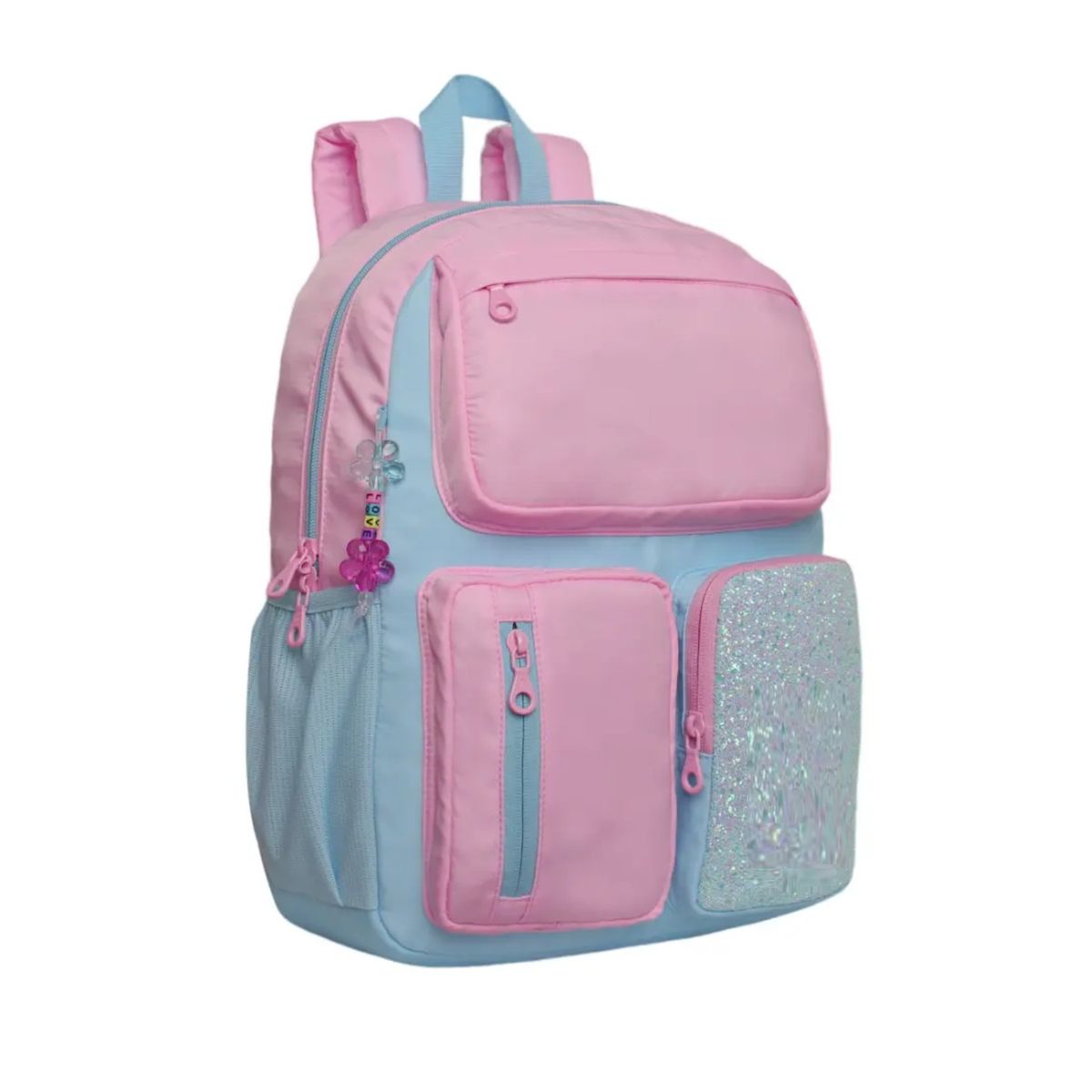 GENERICO - Mochila Infantil Niña Brillo Labg