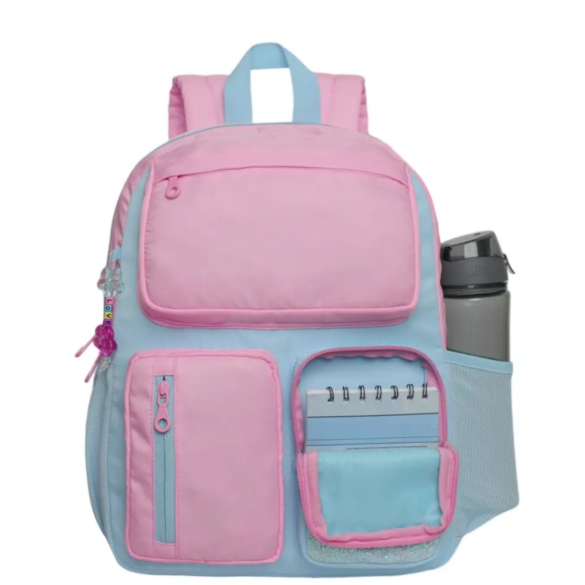 GENERICO - Mochila Infantil Niña Brillo Labg