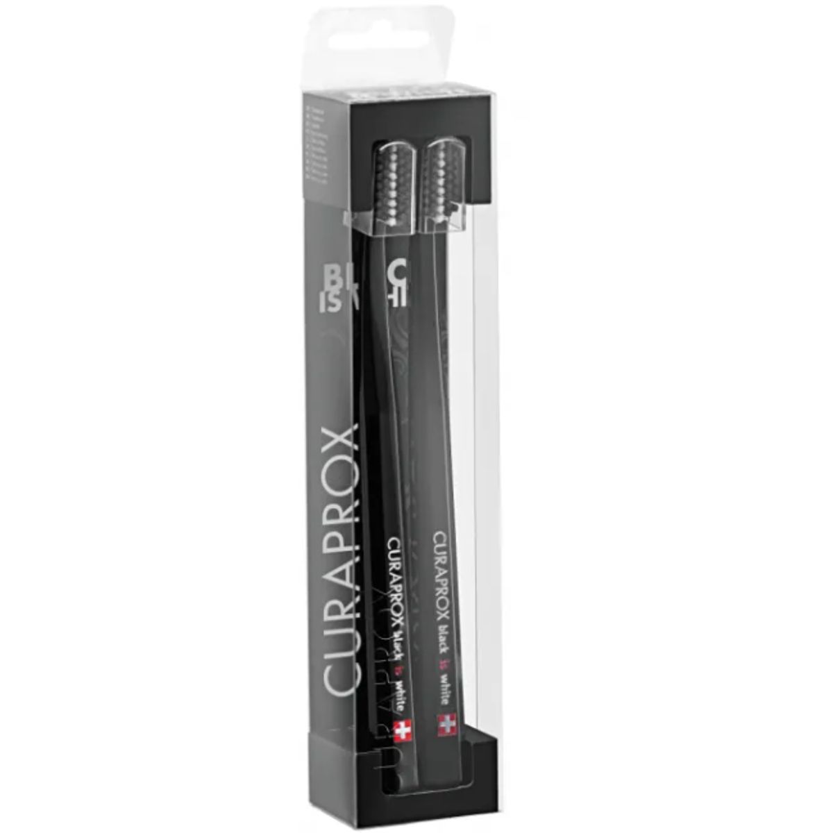 CURAPROX - Cepillo Ultra Suave Curaprox Duo Pack Black Is White Bb