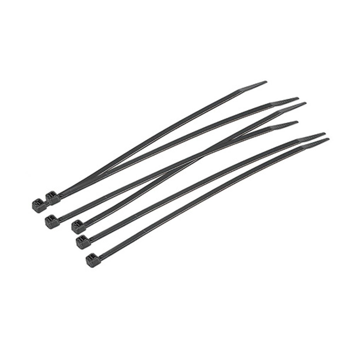 AMARRA PLASTICA NEGRA 2.5X100MM 100 PZS TACTIX, marca TACTIX - Foto Principal