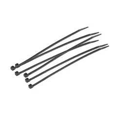 TACTIX - AMARRA PLASTICA NEGRA 2.5X100MM 100 PZS