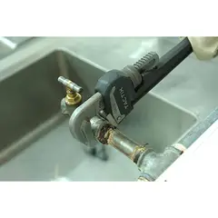 TACTIX - LLAVE STILLSON PARA TRABAJO PESADO DE 14