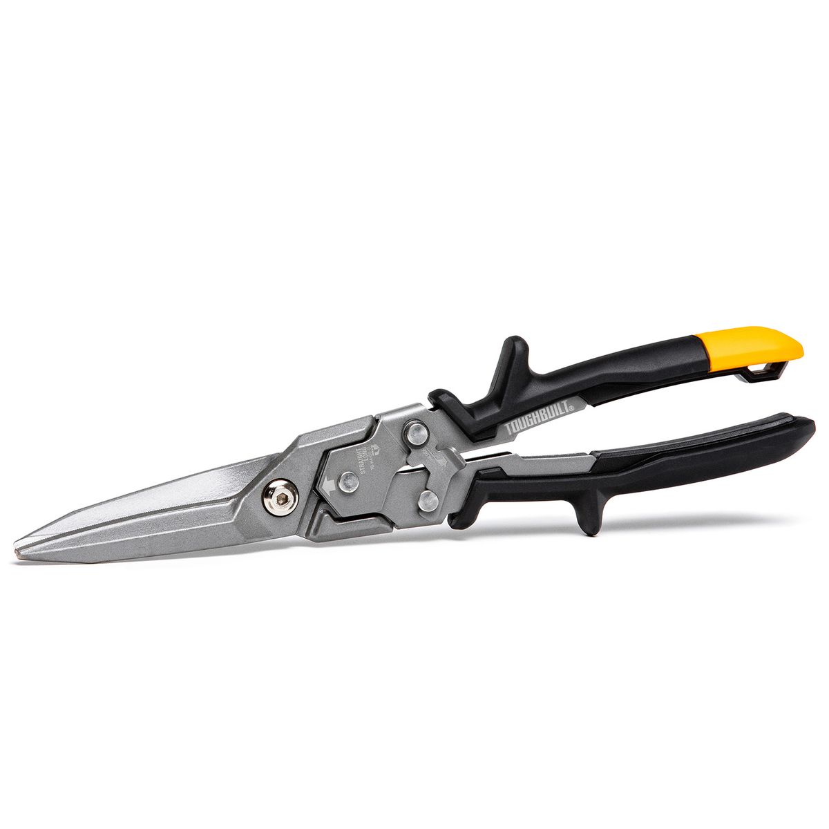 TOUGHBUILT - TIJERA AVIACION CORTE RECTO LARGO TOUGHBUILT TB-H4-60-SL
