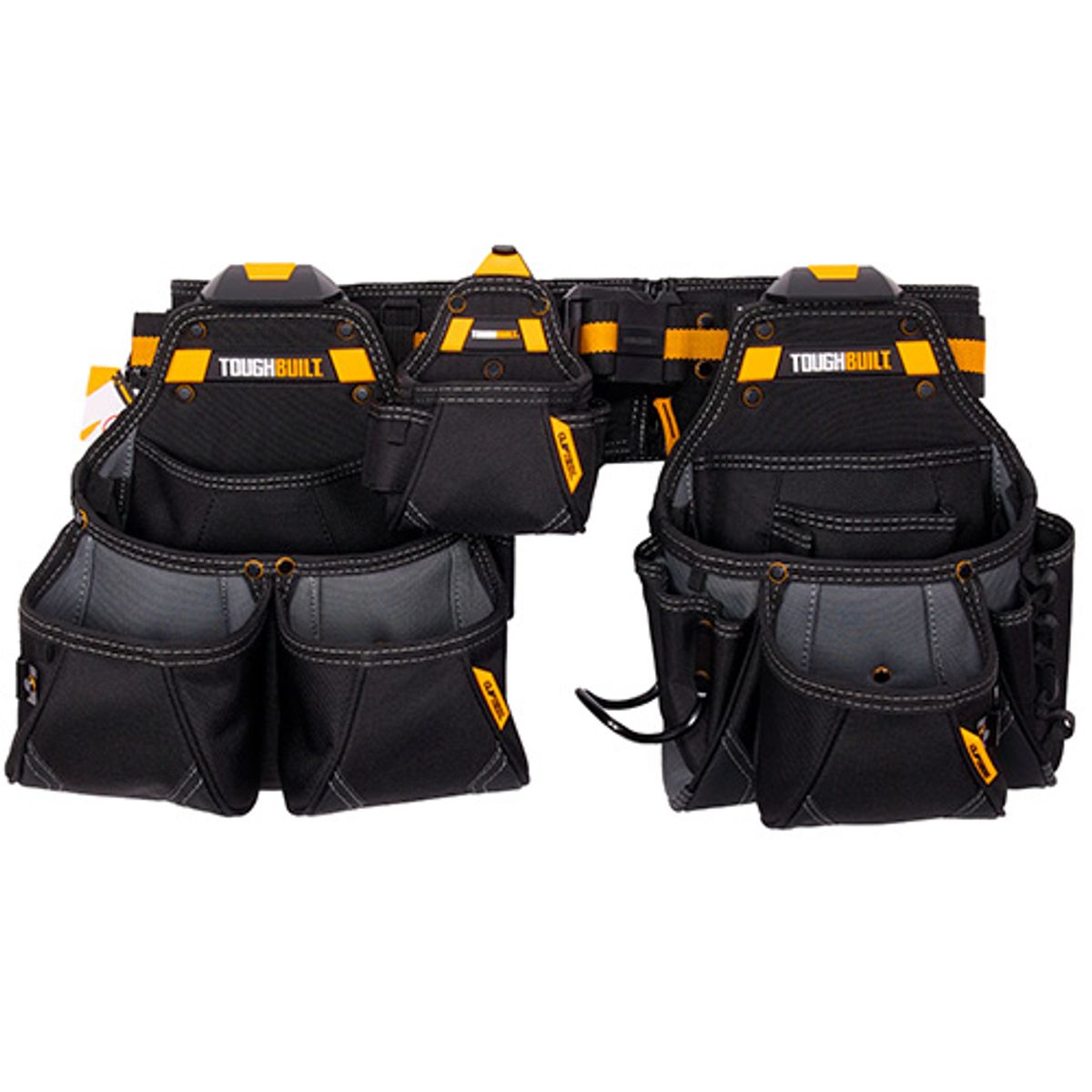TOUGHBUILT - COLETO CINTURON PARA OBRERO CLIPTECH TOUGHBUILT TB-CT-101-4P
