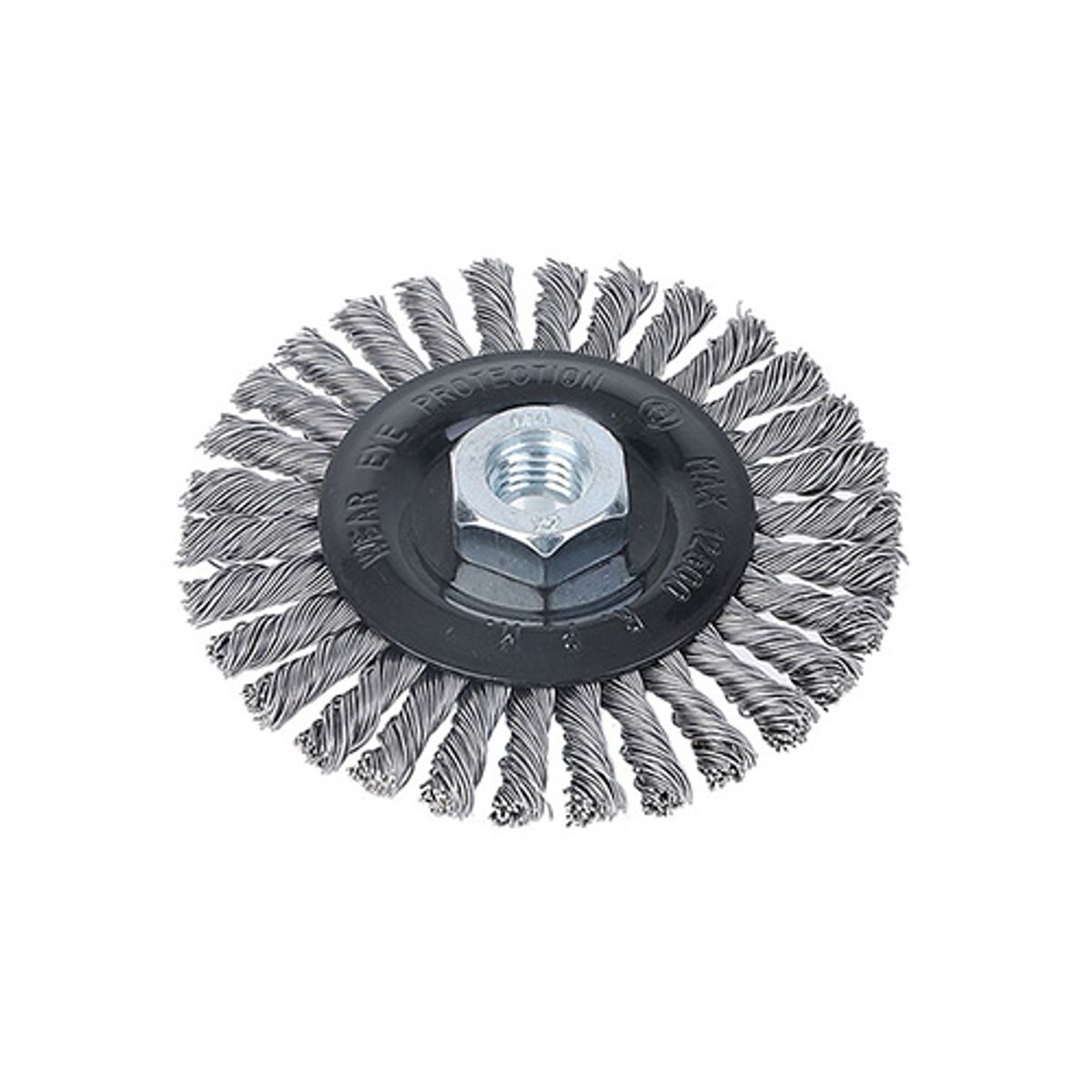 TACTIX - GRATA RUEDA PLANA TRENZADA TACTIX DE 5 125 MM HILO M14