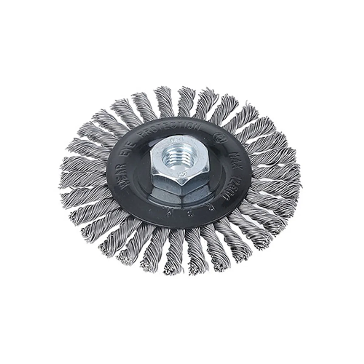 TACTIX - GRATA RUEDA PLANA TRENZADA TACTIX DE 5 125 MM HILO M14