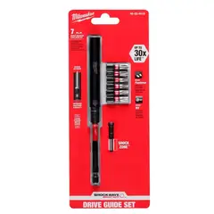 MILWAUKEE - GUIA MAGNETICA + PUNTAS DE IMPACTO 7 PIEZAS LACCE