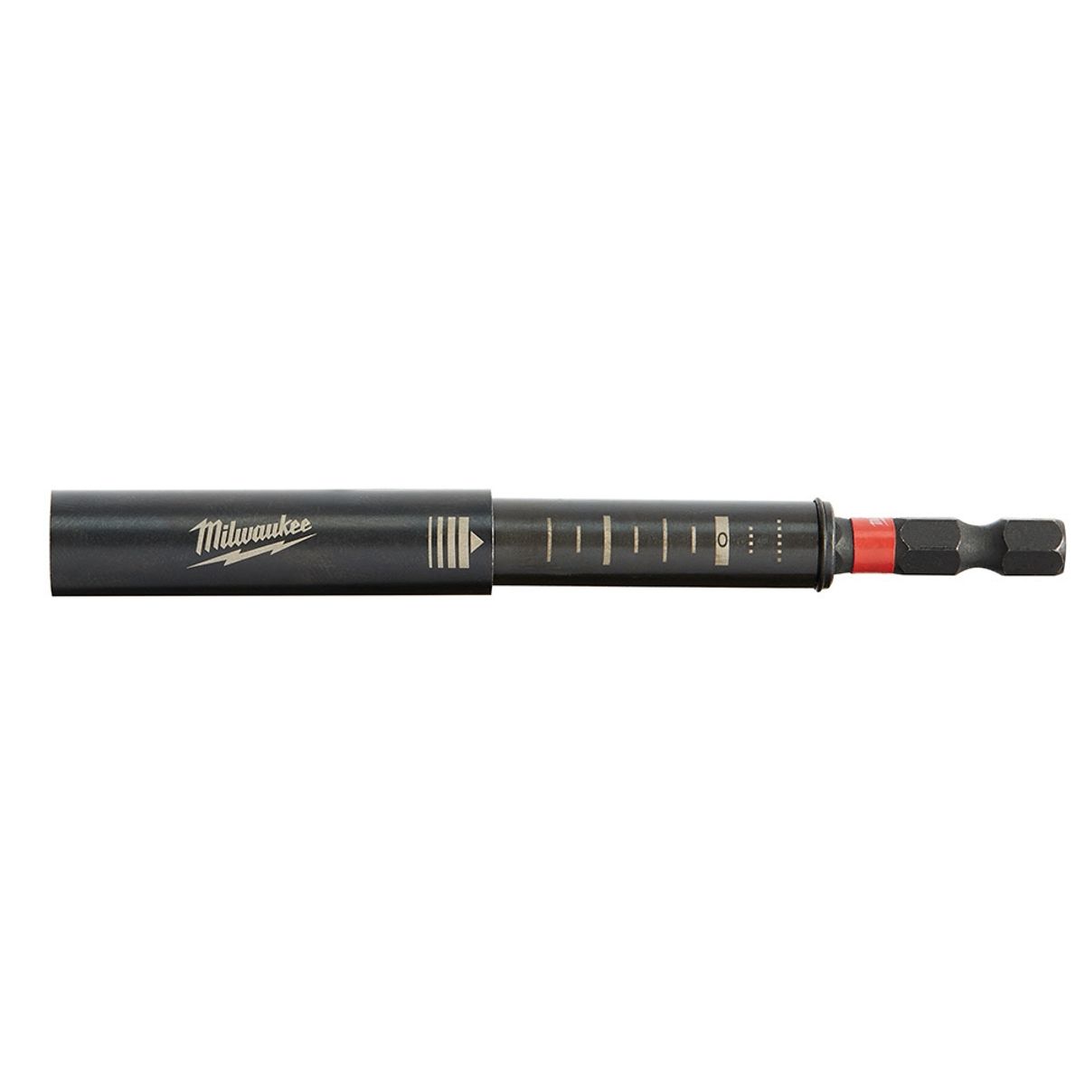 MILWAUKEE - GUIA MAGNETICA + PUNTAS DE IMPACTO 7 PIEZAS MILWAUKEE LACCE
