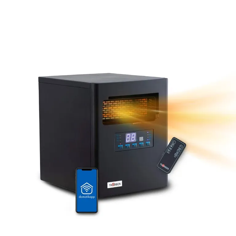 THORBEN ESTUFA INFRARROJA WIFI 2 EN 1 GREEN 1500