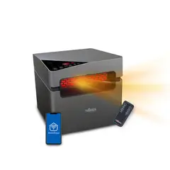 THORBEN - ESTUFA INFRARROJA WIFI SILVER 1500