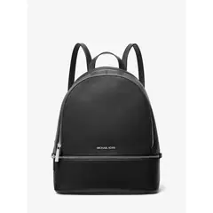MICHAEL KORS - Mochila Rhea Black Leather